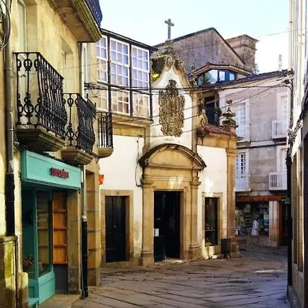 Apartamento Sobreira En Centro Allariz Con Wifi Exterior photo