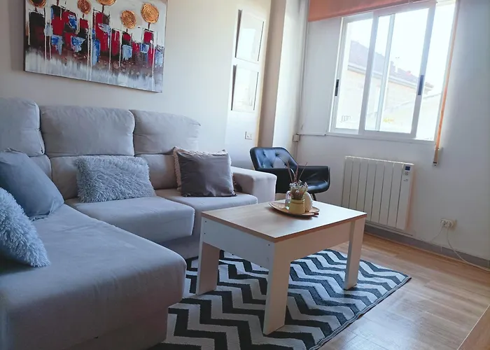 Apartamento Sobreira En Centro Allariz Con Wifi