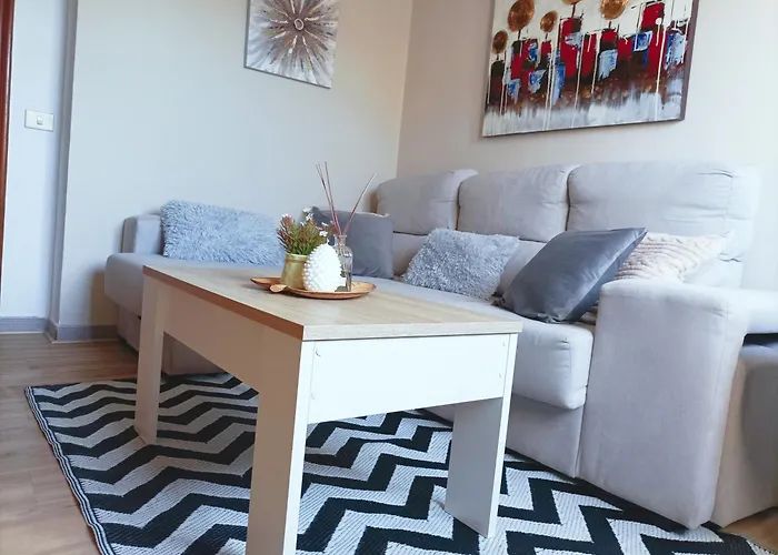 Apartamento Sobreira En Centro Allariz Con Wifi